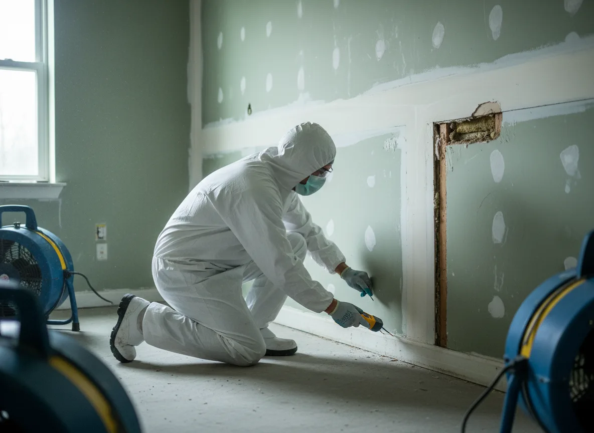 Water Damage Restoration company in Red Jacket, WV